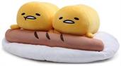 Gudetama 8.5" Plush: Two Lazy Eggs and Sausage
