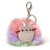 Pusheenicorn Pusheen Unicorn 4" Plush Poof Keychain