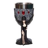Elvira Mistress of the Dark 10 Ounce Sculpted Resin Goblet