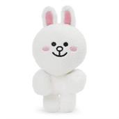 Line Friends Cony 6 Inch Dangler Plush