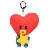 Line Friends BT21 3 Inch Bumble Buddy Plush Clip | Tata