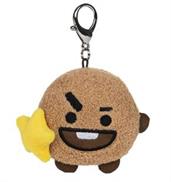 Line Friends BT21 3 Inch Bumble Buddy Plush Clip | Shooky