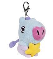 Line Friends BT21 3 Inch Bumble Buddy Plush Clip | Mang
