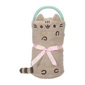 Pusheen 45 x 60 Inch Ultra Soft Sherpa Fleece Throw Blanket