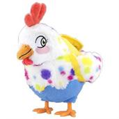 Party Pets Roxanne The Dancing Chicken Electronic Plush | Blue