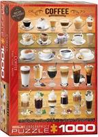 Coffee 1000 Piece Jigsaw Puzzle
