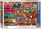 Travel Suitcases 1000 Piece Jigsaw Puzzle