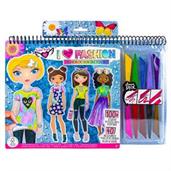 Fashion Angels Fashion Design Sketch Portfolio Artist Set