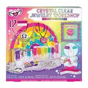 Fashion Angels Crystal Clear Jewelry Workshop Super Set