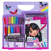 Fashion Angels Beauty Design Sketch Portfolio & Carry Keeper