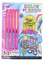 Fashion Angels Color By Number & Activity Set