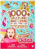 Fashion Angels Love, Diana 1000+ Cute 40 Page Sticker Book