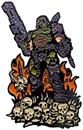 DOOM Eternal Limited Edition Pin Badge