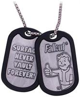Fallout Metal Dog Tags