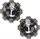 Fallout Decision Coin (Black & White)