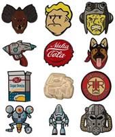 Fallout Mystery Enamel Pin Pack | One Random