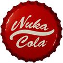 Fallout Nuka-Cola Bottle Cap Tin Sign