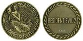 Resident Evil 2 Limited Edition Replica Maiden Medallion
