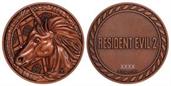 Resident Evil 2 Limited Edition Replica Unicorn Medallion
