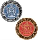 Resident Evil 4 Set of Two Shooting Gallery Tokens