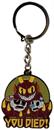 Cuphead Limited Edition "You Died" Key Ring