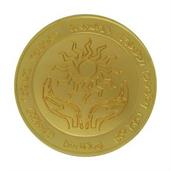 Dungeons & Dragons 24k Gold Plated Amulet of Health Medallion