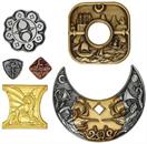 Dungeons & Dragons Waterdeep Replica Coin Collection