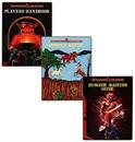 Dungeons & Dragons 50th Anniversary 1st Edition Book Cover Ingot Set