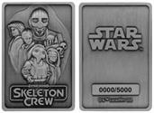 Star Wars Limited Edition Skeleton Crew Ingot