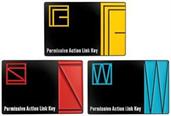 Metal Gear Solid Limited Edition Replica Key Cards | Set of 3