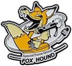 Metal Gear Solid Limited Edition Pin Badge | FOXHOUND