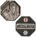 Metal Gear Solid Limited Edition Collectible Coin | Solid Snake