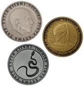 Silent Hill Limited Edition Room 105 Puzzle Coins | Set of 3