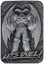 Yu-Gi-Oh! Limited Edition Summoned Skull Metal Card