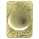 Yu-Gi-Oh! Limited Edition 24k Gold Plated Marshmallon Metal Card