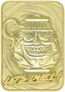 Yu-Gi-Oh! Limited Edition 24k Gold Plated Pot of Greed Metal Card