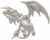 Yu-Gi-Oh! Limited Edition .999 Silver Plated Pin Badge | Blue Eyes White Dragon