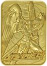Yu-Gi-Oh! Limited Edition 24k Gold Plated Number 39: Utopia Metal Card