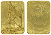 Yu-Gi-Oh! Limited Edition 24k Gold Plated Metal Card | Dark Paladin