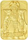 Yu-Gi-Oh! Limited Edition 24k Gold Plated Celtic Guardian Metal Card
