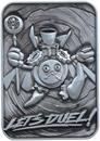 Yu-Gi-Oh! Limited Edition Time Wizard Metal Card