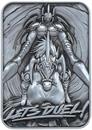 Yu-Gi-Oh! Limited Edition Gaia The Fierce Knight Metal Card