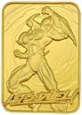 Yu-Gi-Oh! Elemental Hero Neos 24K Gold Plated Ingot