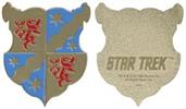 Star Trek Limited Edition Picard Family Crest Medallion