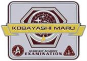 Star Trek Limited Edition Kobayashi Maru Medallion