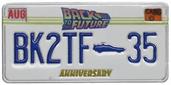 Back To The Future Limited Edition 35th Anniversary Pin Badge