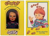 Child's Play Chucky Limited Edition Ingot and Spell Card