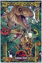 Jurassic Park Wall Banner