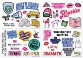 Mean Girls Tech Decal Stickers