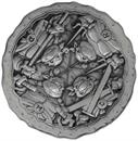 Teenage Mutant Ninja Turtles Limited Edition Pizza Medallion